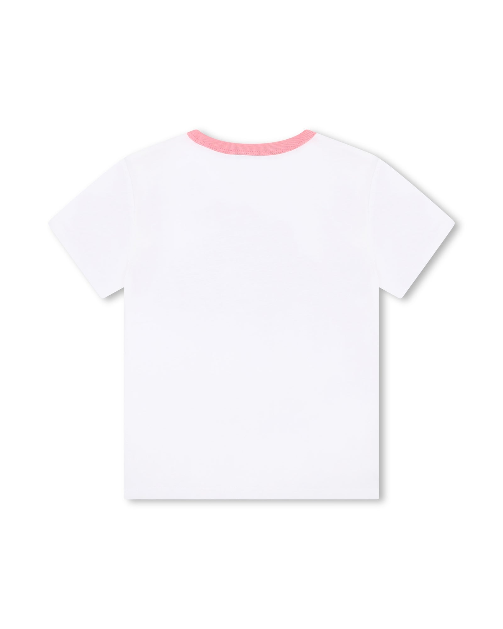 Short-sleeved cotton T-shirt - White