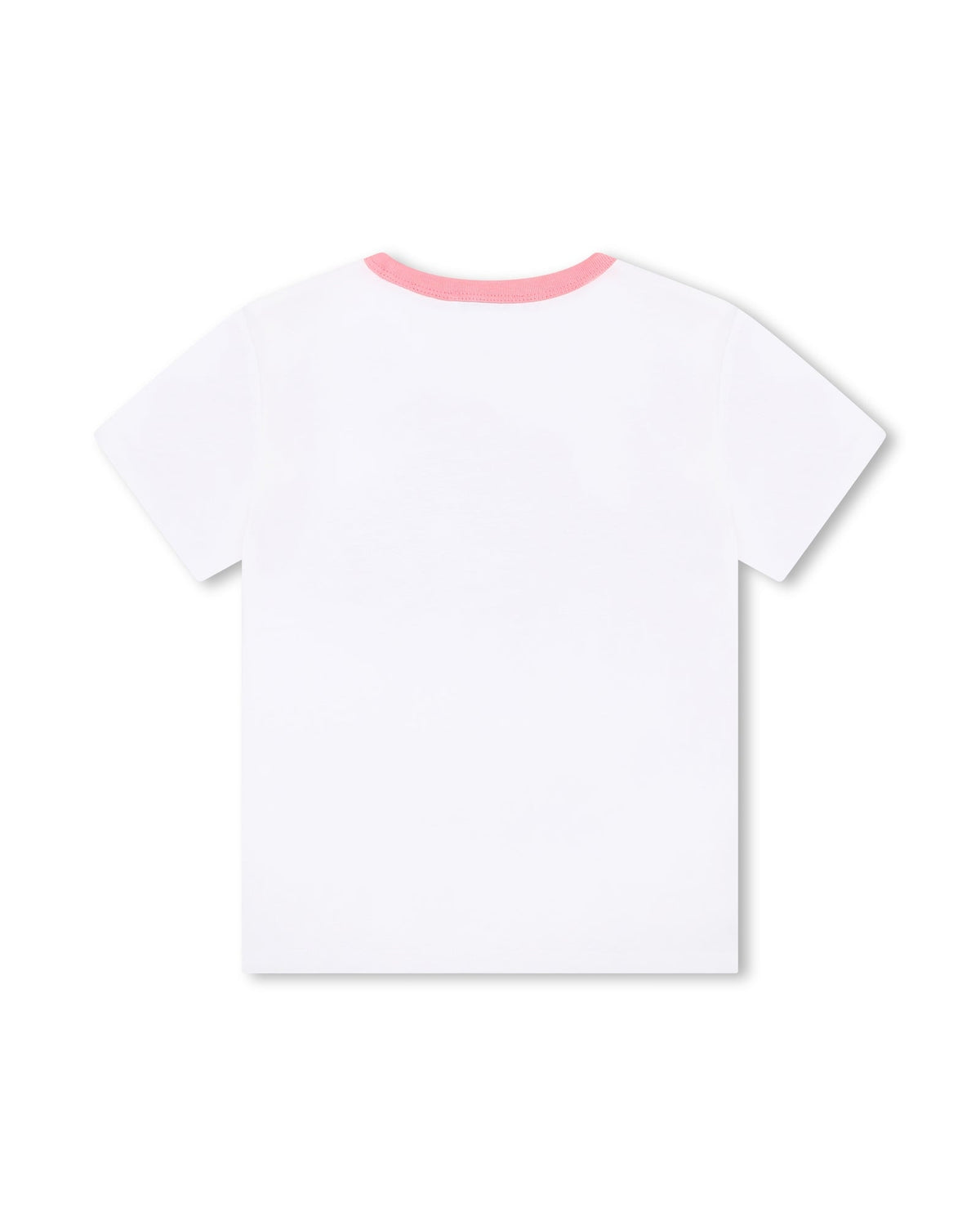 T-shirt à manches courtes en coton - Blanc