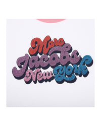 Short-sleeved cotton T-shirt - White