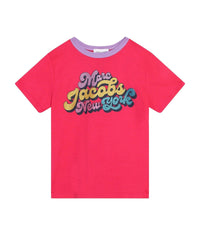 T-shirt à manches courtes en coton - Pivoine