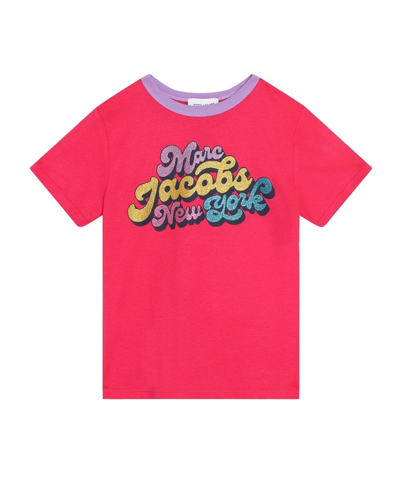T-shirt à manches courtes en coton - Pivoine