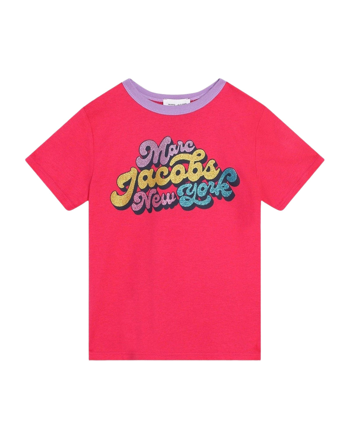 T-shirt à manches courtes en coton - Pivoine