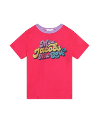T-shirt à manches courtes en coton - Pivoine