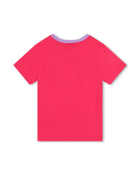T-shirt à manches courtes en coton - Pivoine