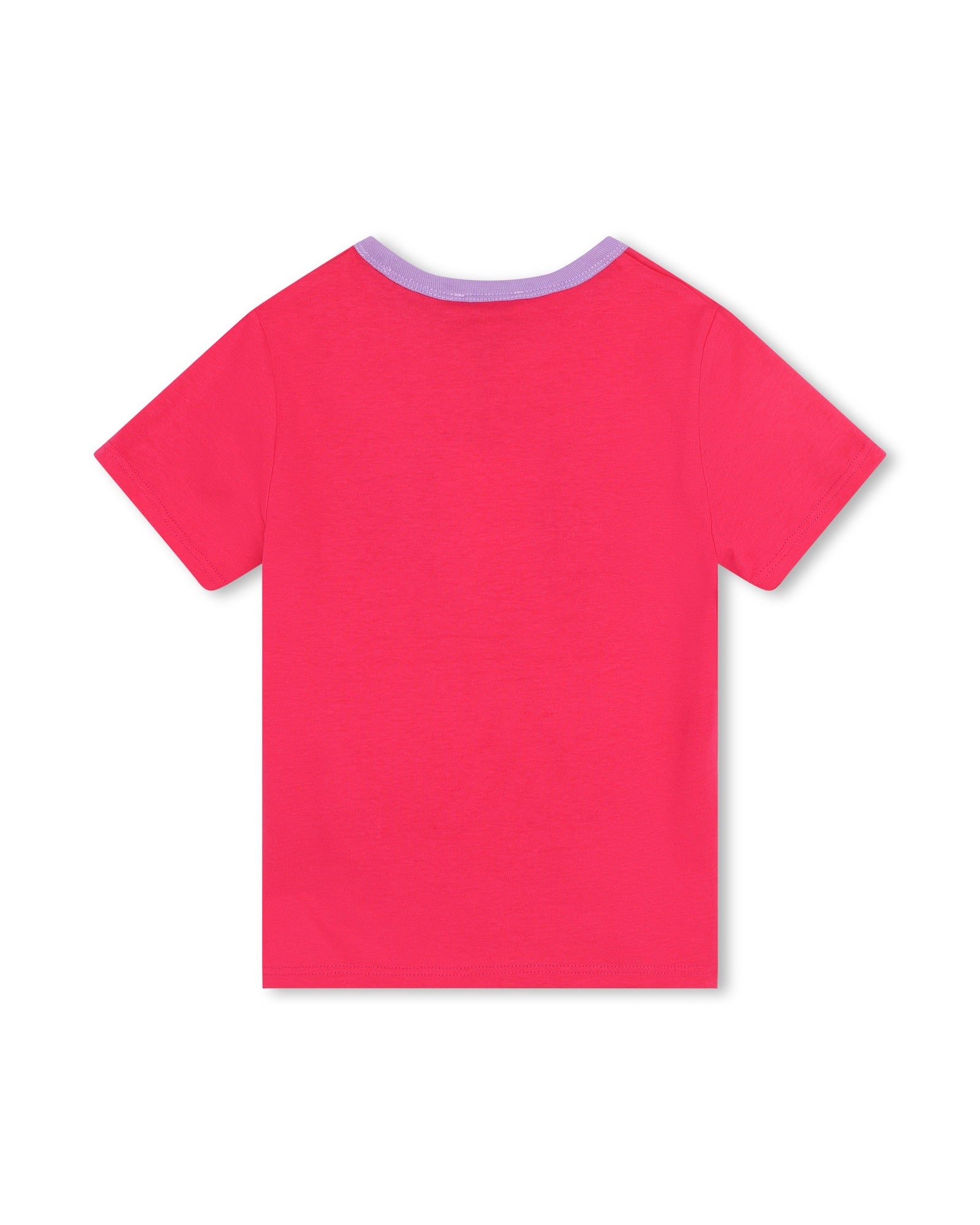 T-shirt à manches courtes en coton - Pivoine