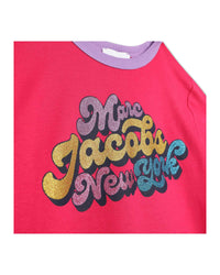 T-shirt à manches courtes en coton - Pivoine