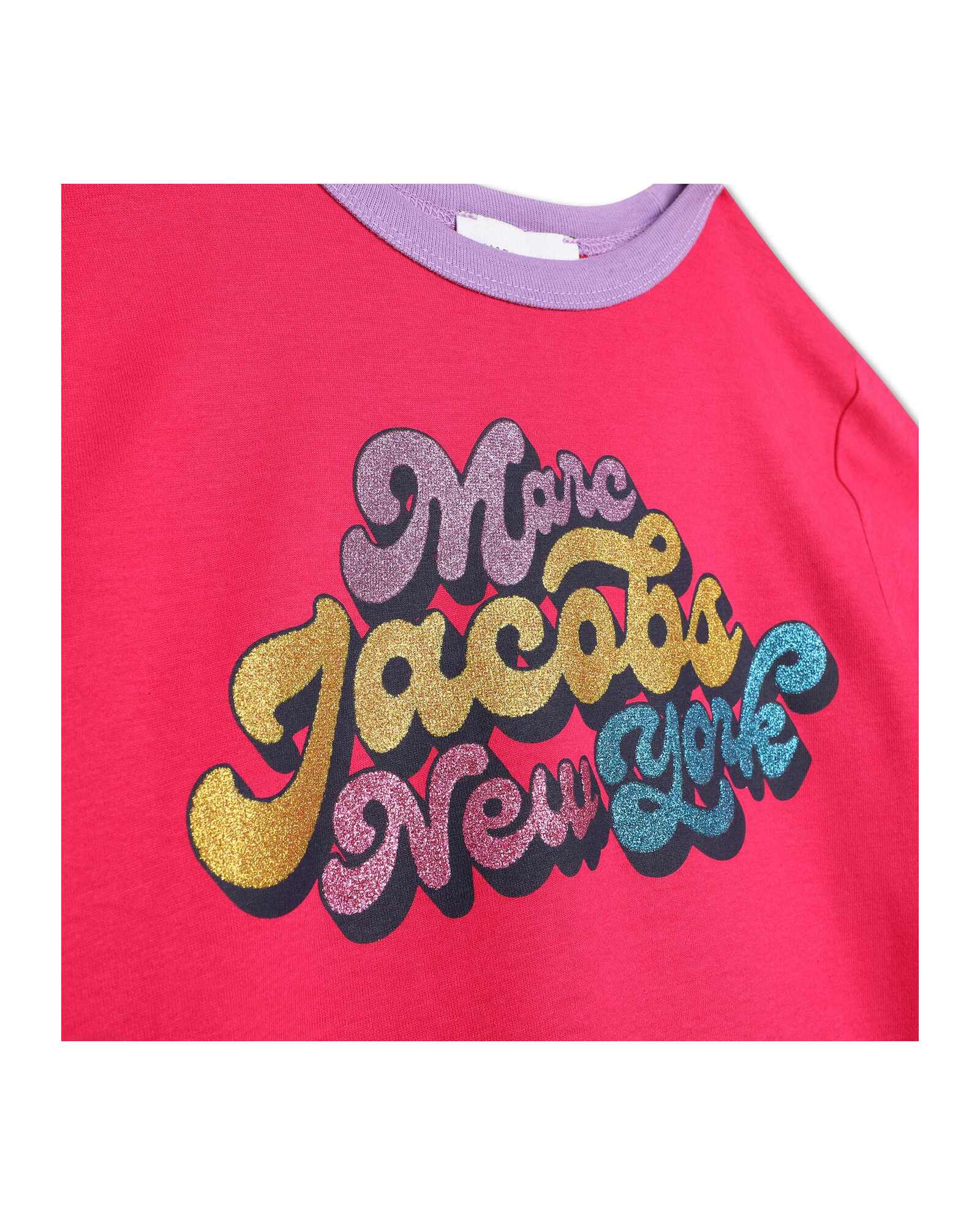 T-shirt à manches courtes en coton - Pivoine