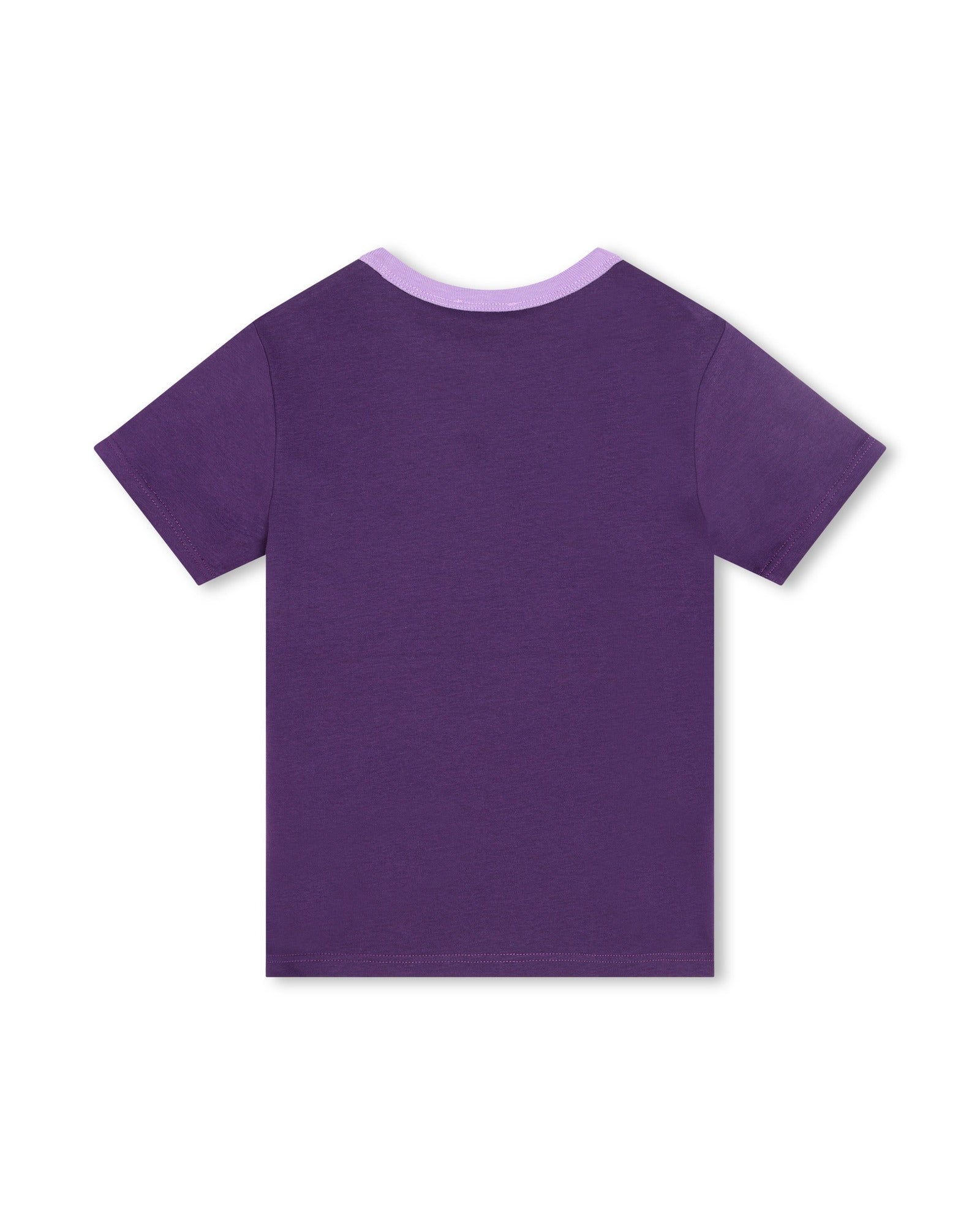 T-shirt à manches courtes en coton - Violette