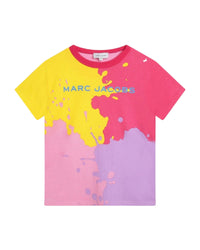 T-shirt à manches courtes en coton - Multico