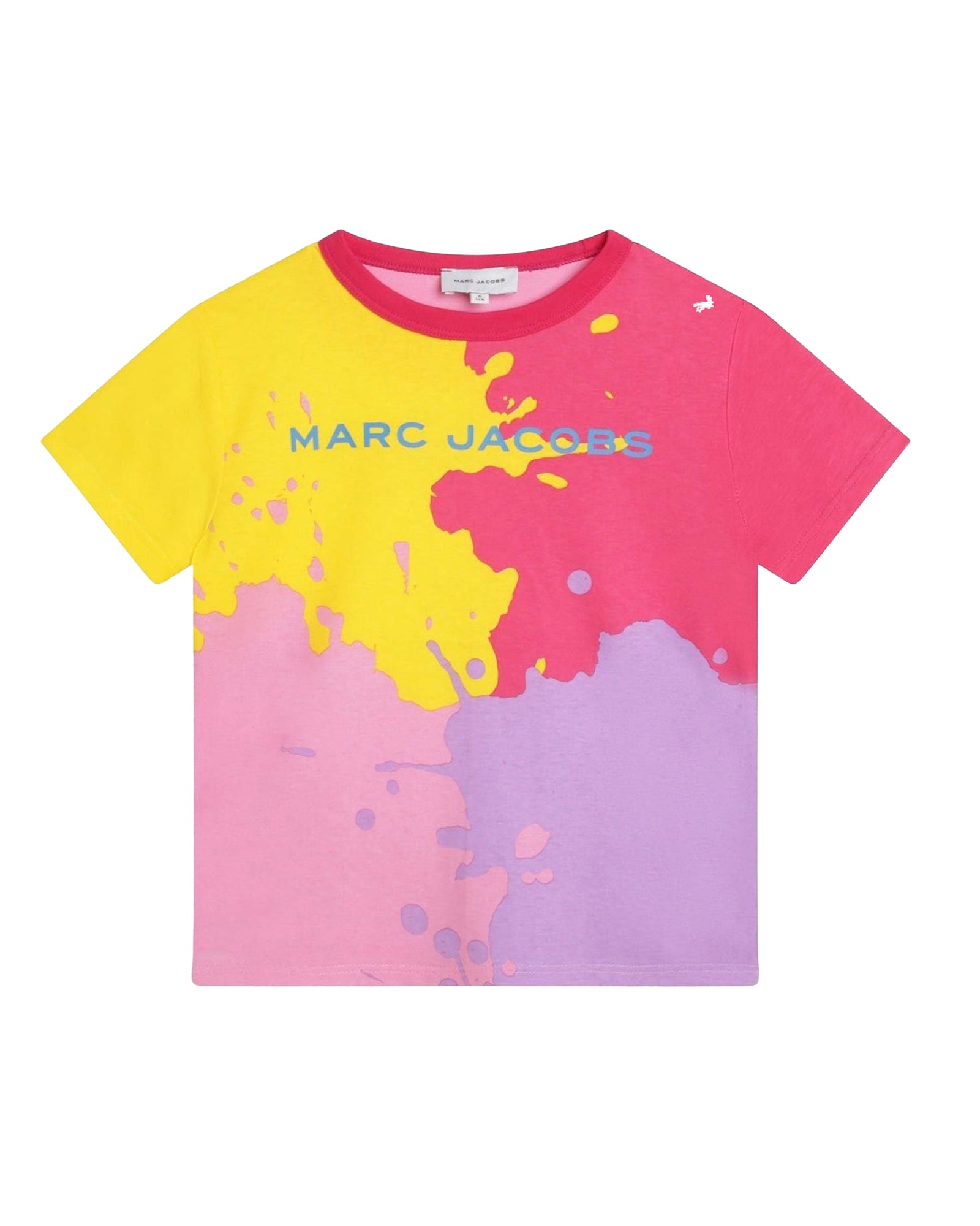 Short-sleeved cotton T-shirt - Multicolor