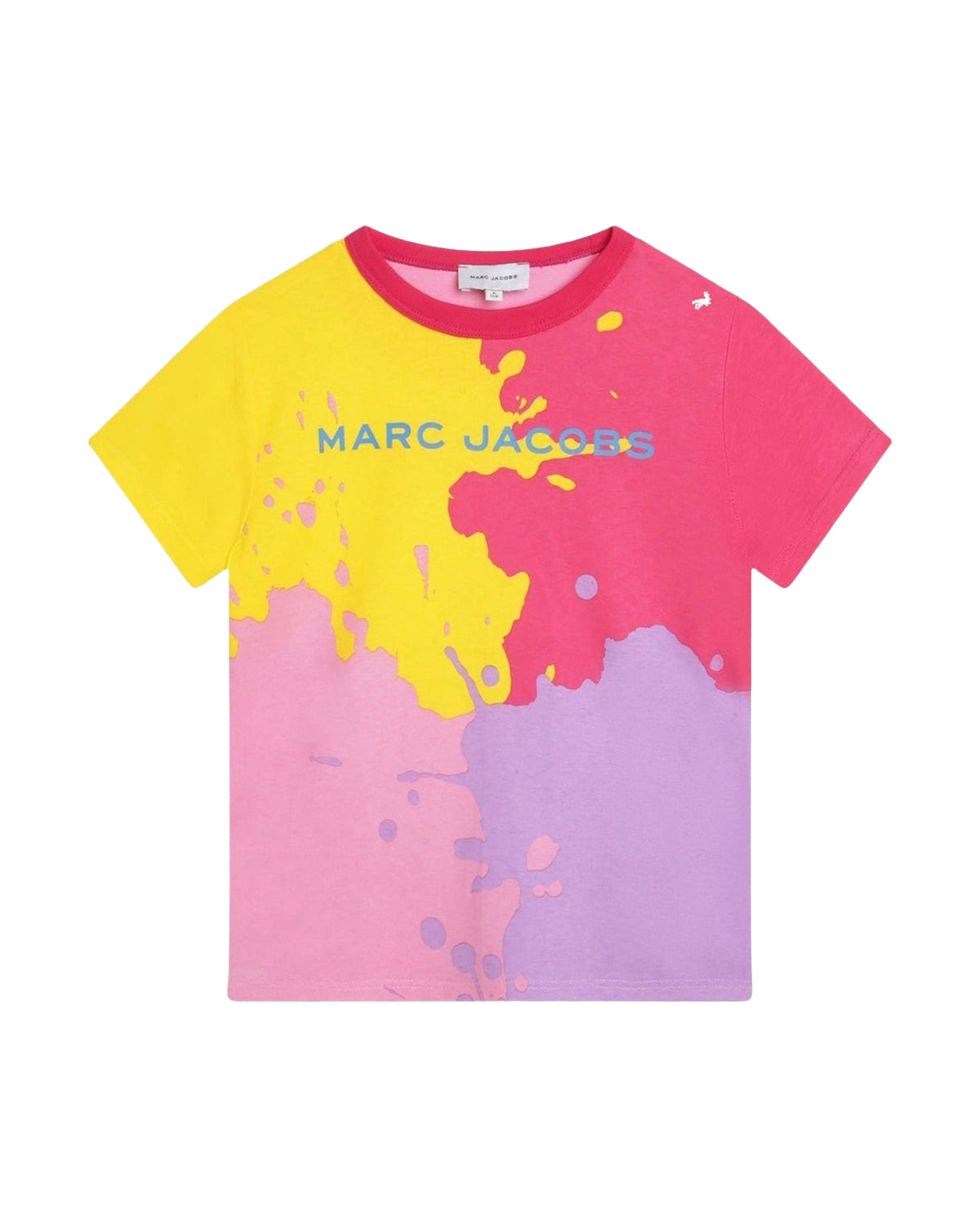 Short-sleeved cotton T-shirt - Multicoloured