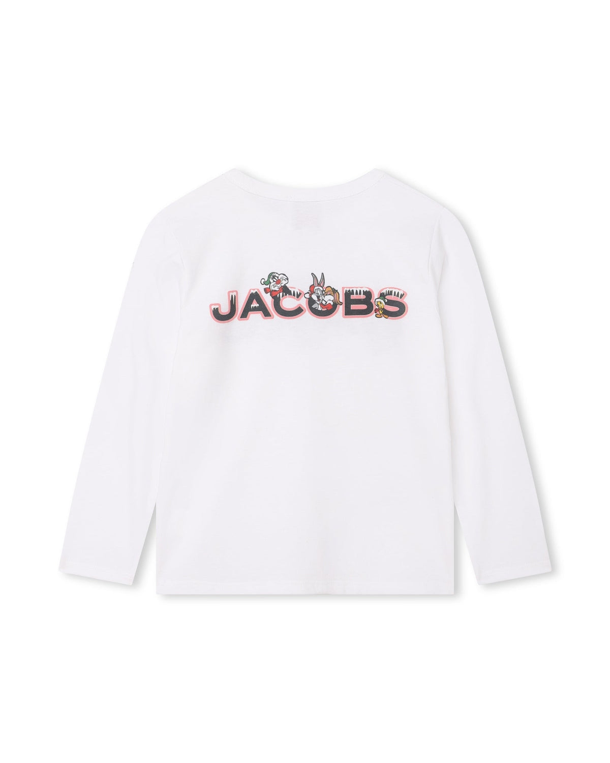 T-shirt à manches longues en coton - Blanc