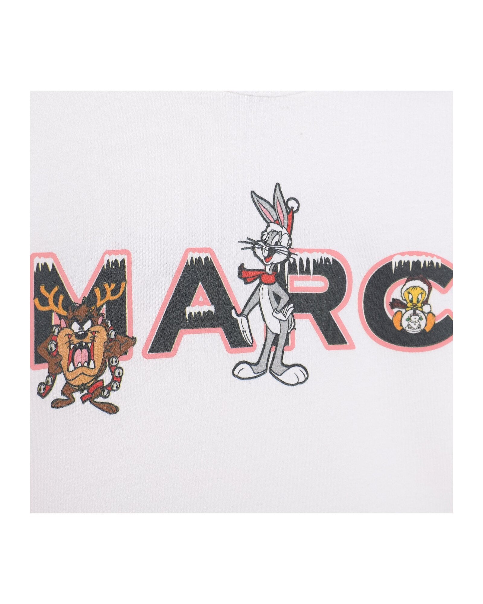 T-shirt manches longues en coton - Blanc