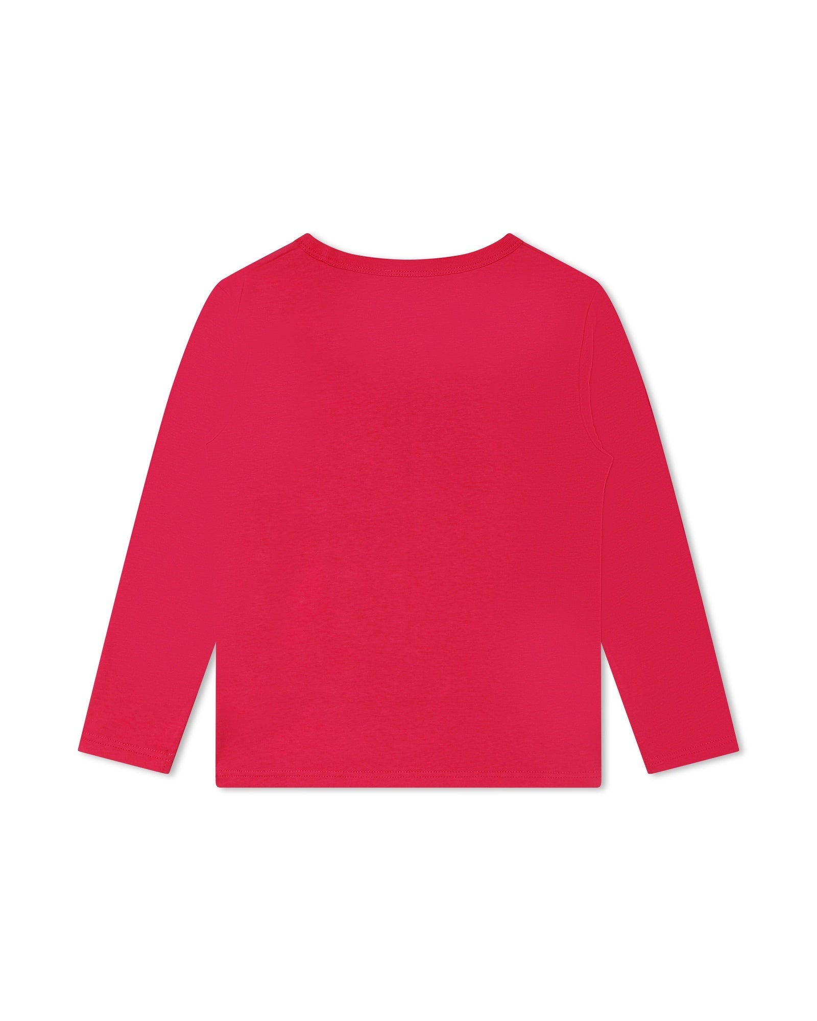 Long-sleeved cotton T-shirt - Pivoine