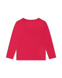 T-shirt à manches longues en coton - Pivoine