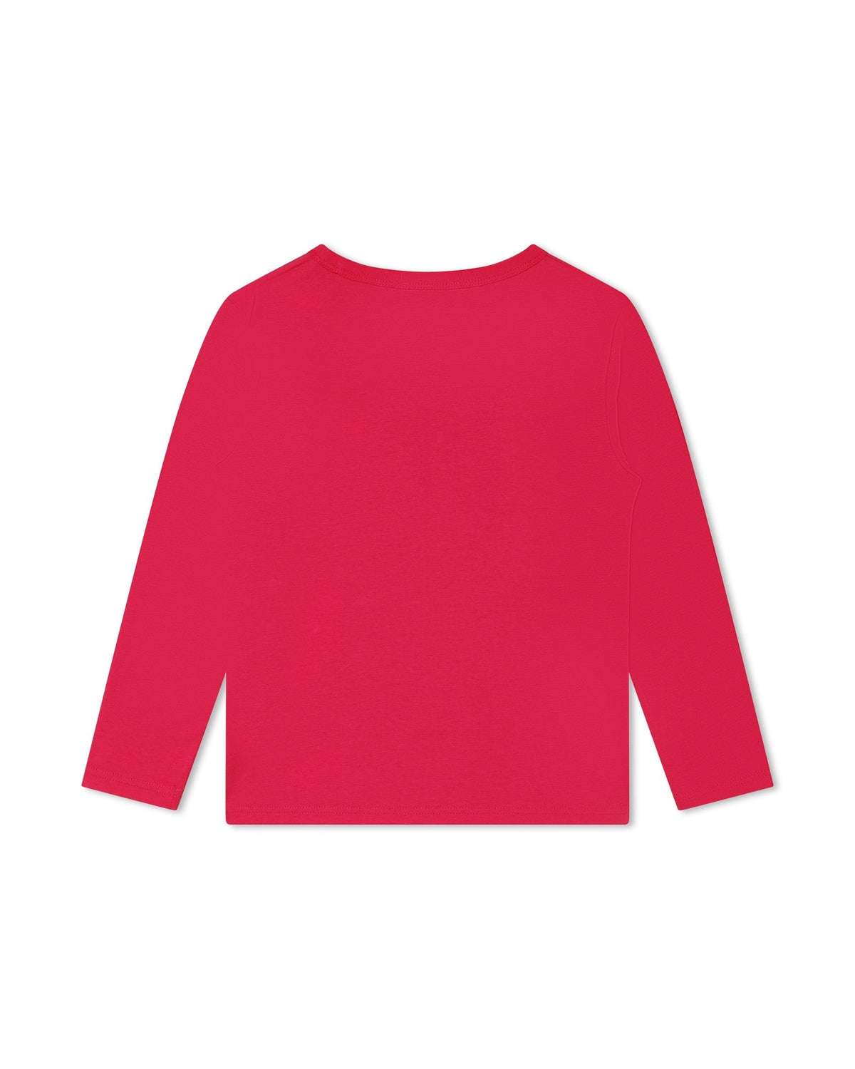 T-shirt à manches longues en coton - Pivoine