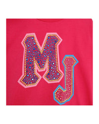 T-shirt à manches longues en coton - Pivoine