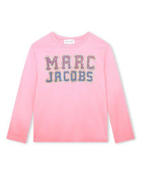 T-shirt à manches longues en coton - Rose Candy
