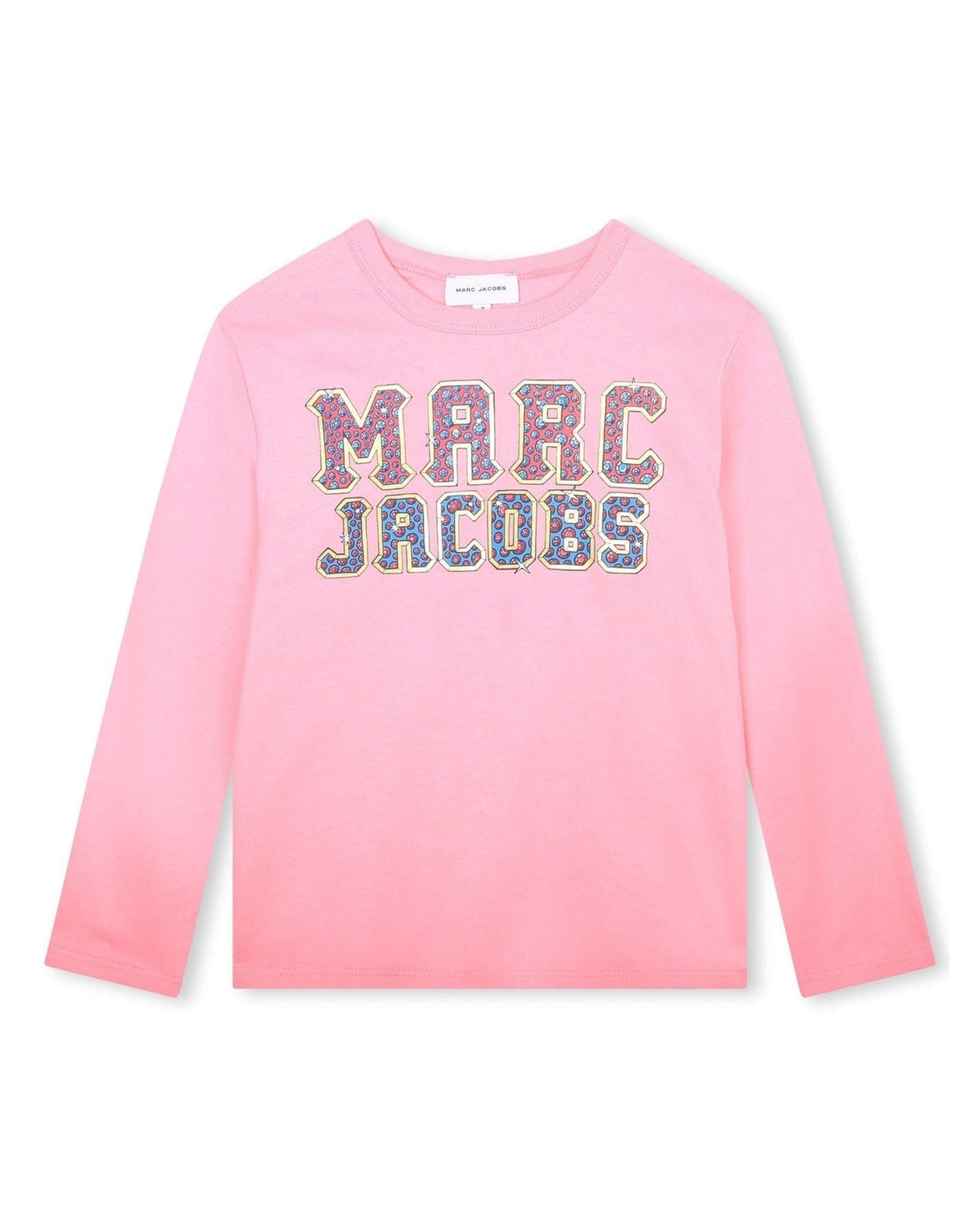 T-shirt à manches longues en coton - Rose Candy