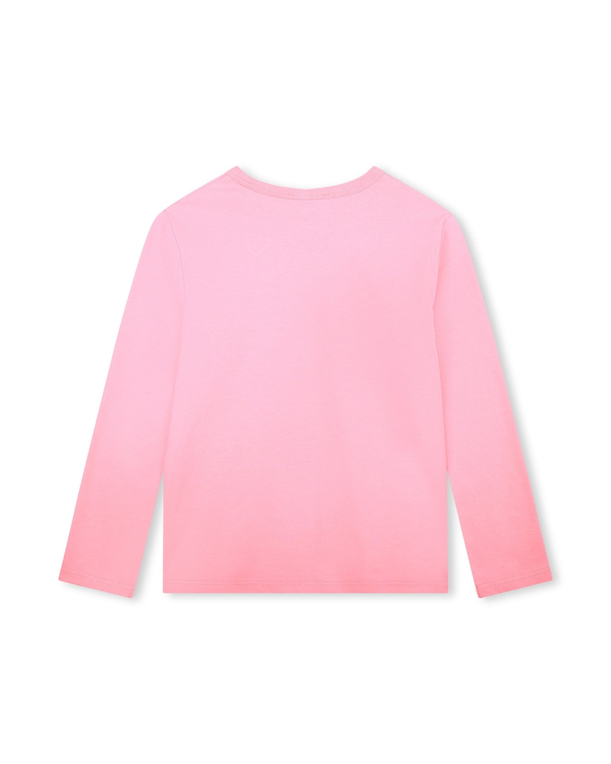 T-shirt à manches longues en coton - Rose Candy