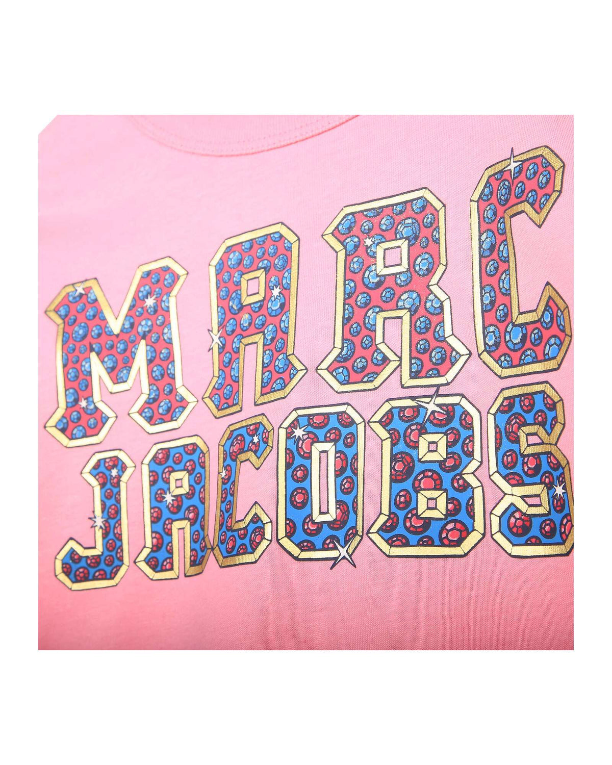 T-shirt à manches longues en coton - Rose Candy
