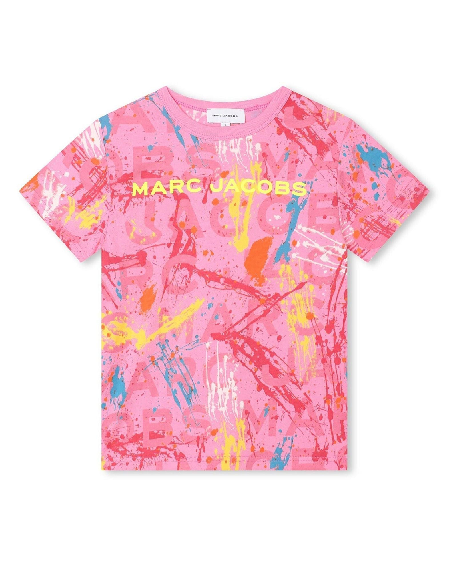 T-shirt à manches courtes en coton - Rose candy