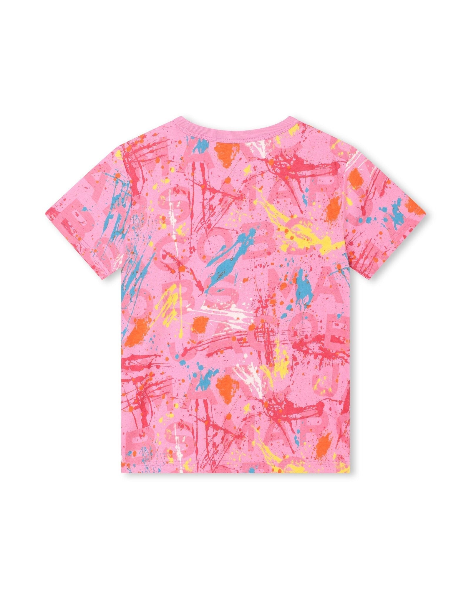 T-shirt à manches courtes en coton - Rose candy