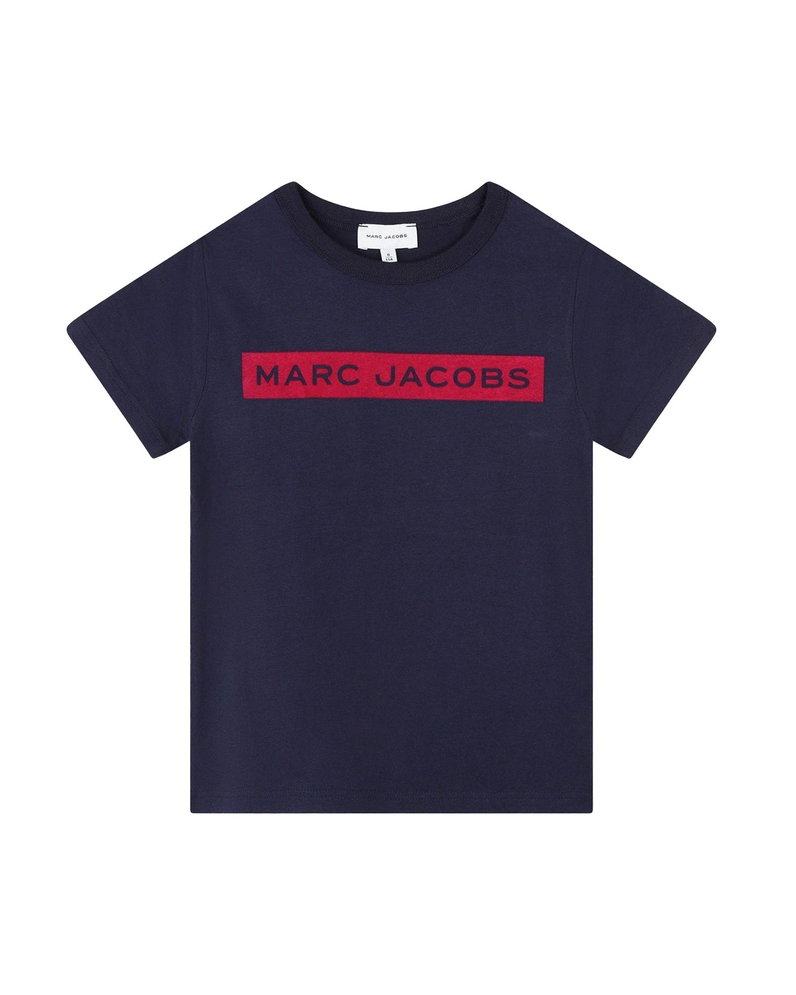 T-shirt à manches courtes en coton - Blue indigo