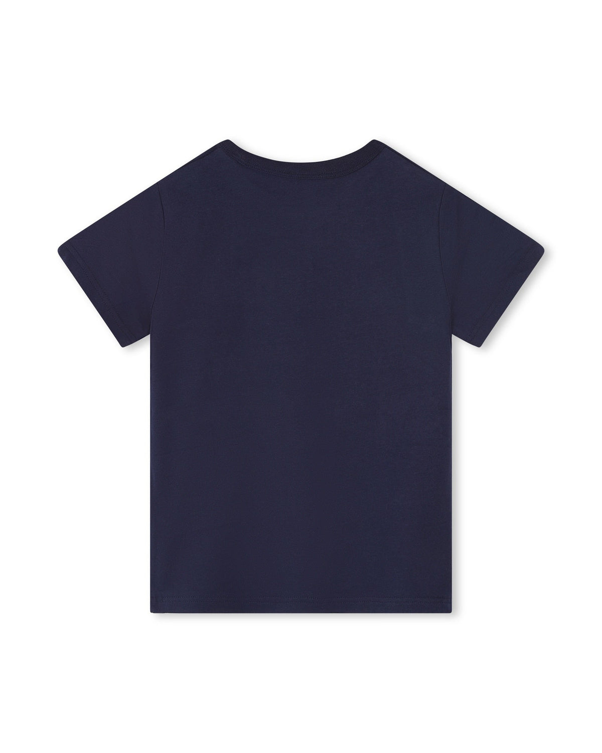 T-shirt à manches courtes en coton - Blue Indigo