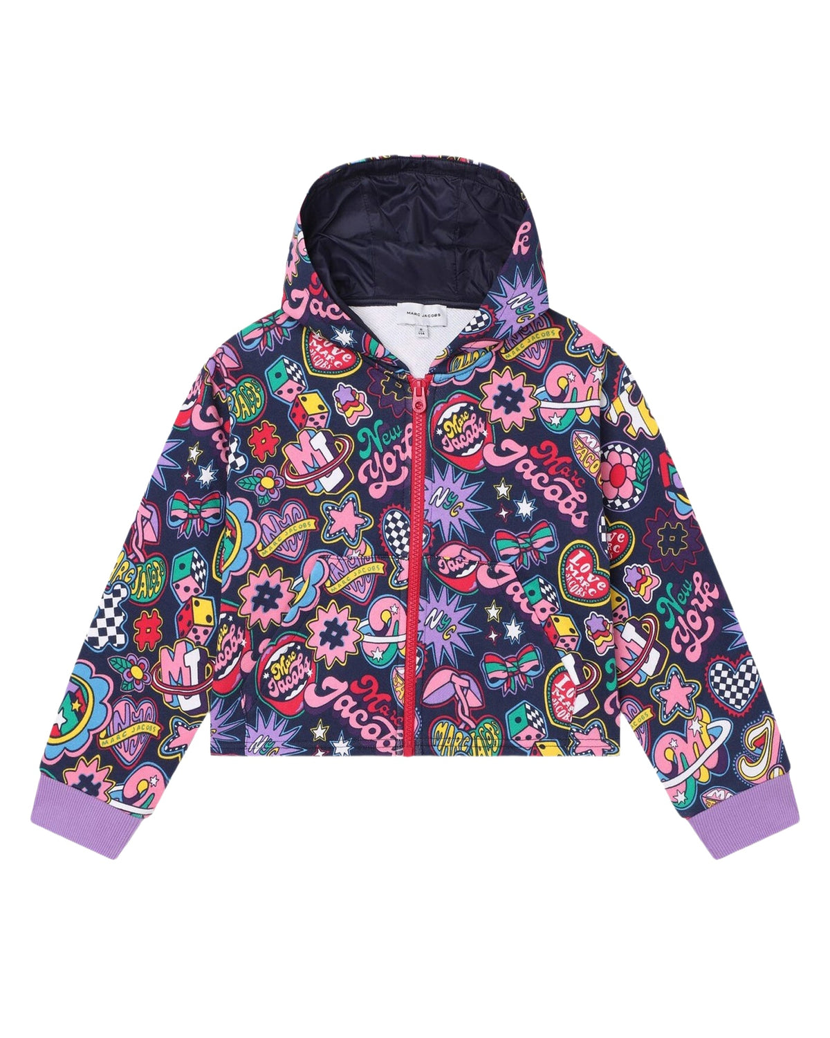 Cardigan à capuche en coton - Multico