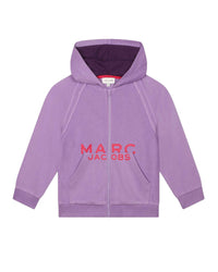 Gilet à capuche en coton - Light Purple