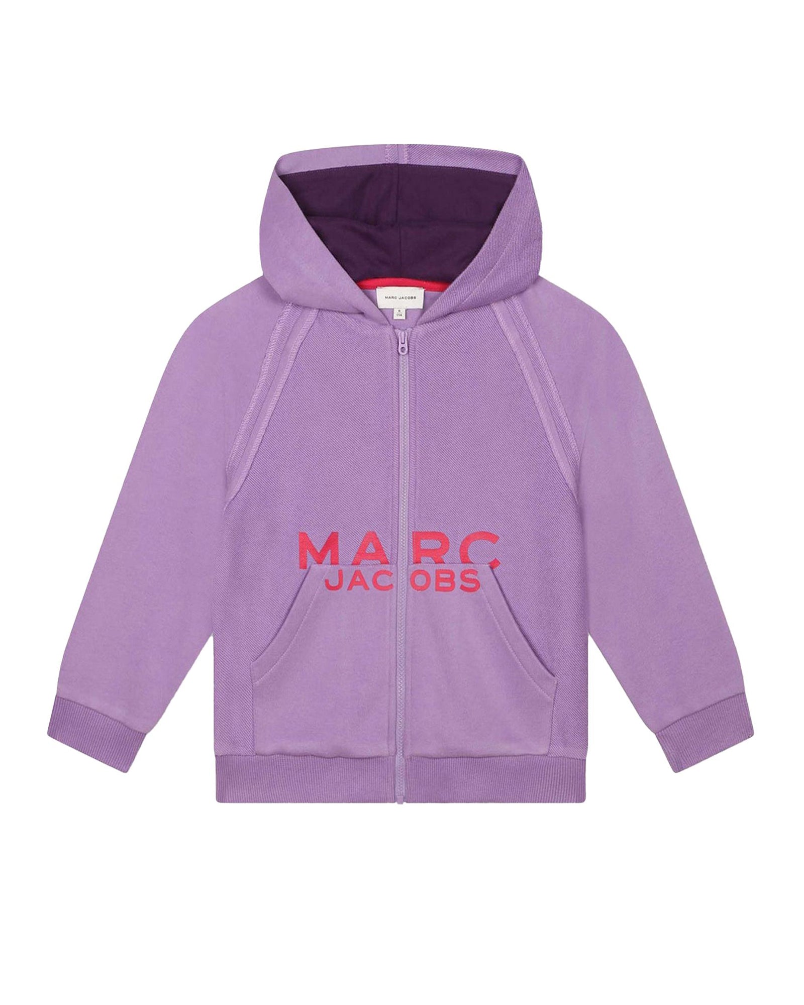 Cardigan à capuche en coton - Light purple