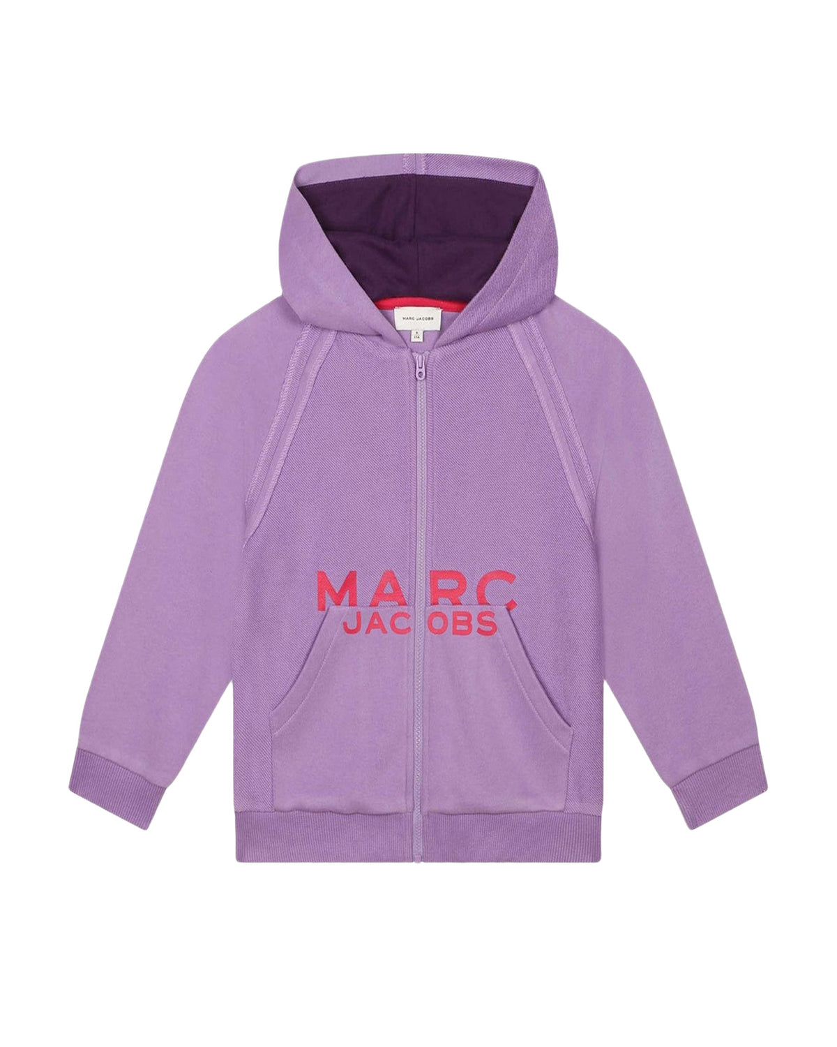 Cardigan à capuche en coton - Light Purple