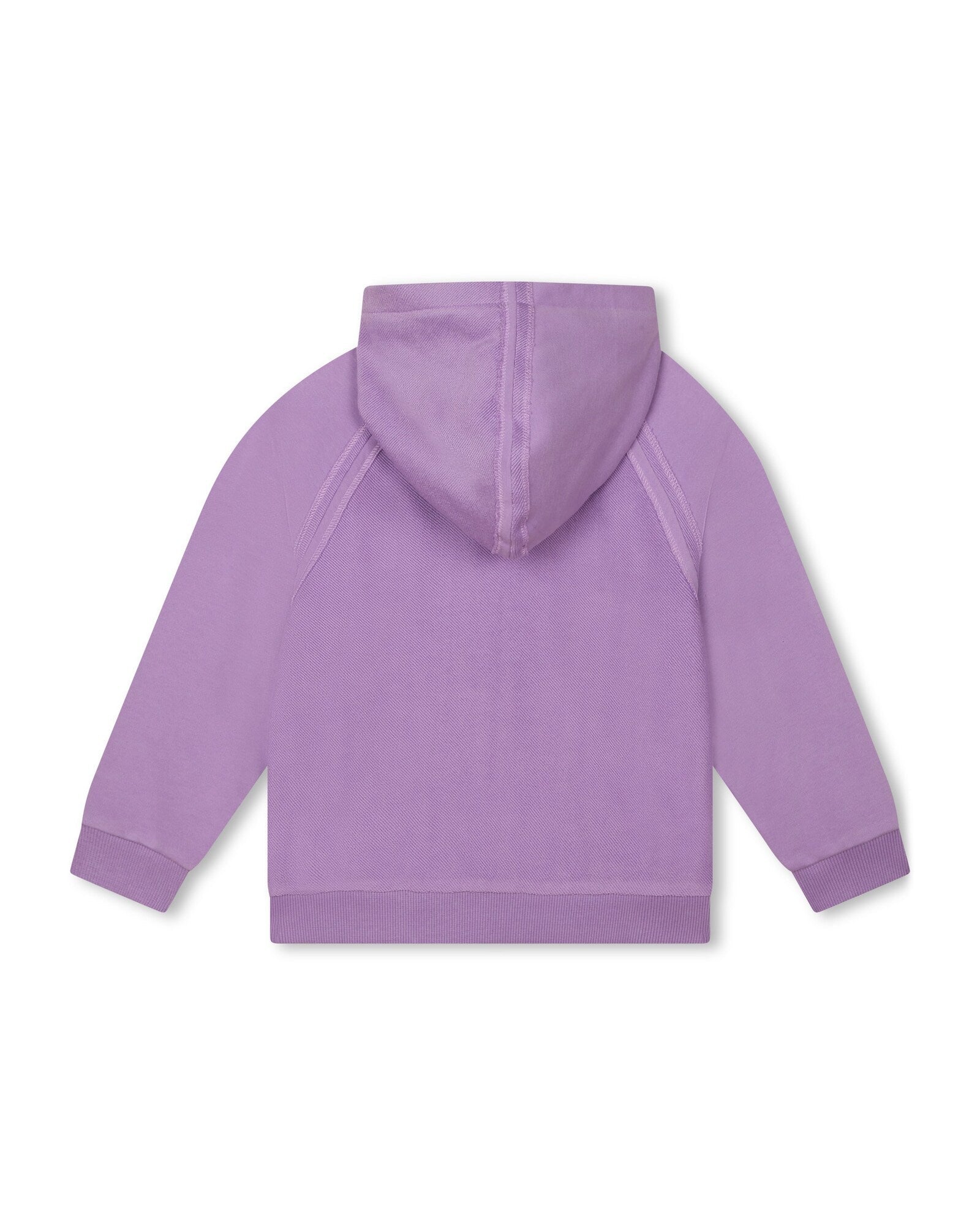 Cardigan à capuche en coton - Light purple
