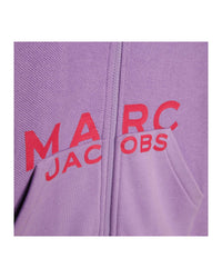 Cardigan à capuche en coton - Light purple