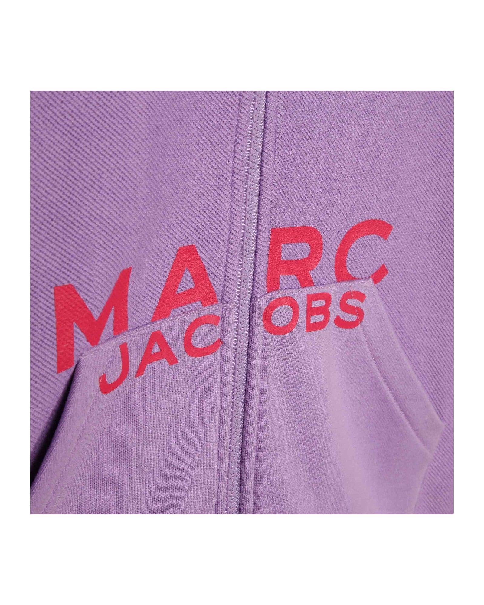 Cardigan à capuche en coton - Light purple