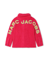 Cardigan avec logo - Pivoine
