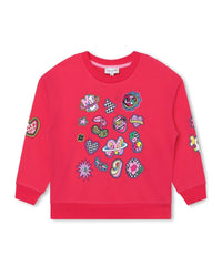 Sweatshirt en coton - Pivoine
