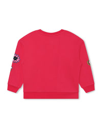 Sweatshirt en coton - Pivoine
