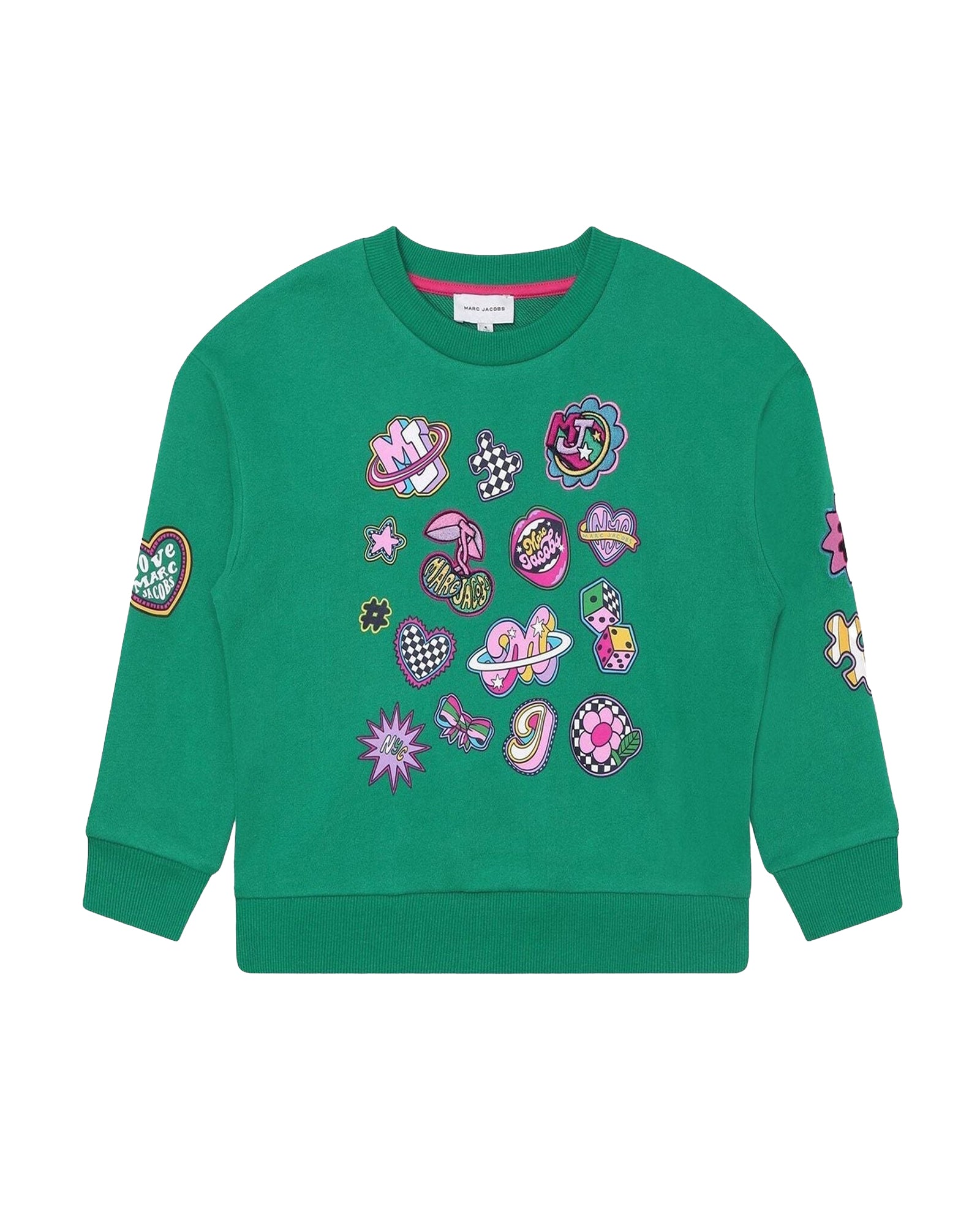 Sweatshirt en coton - Vert