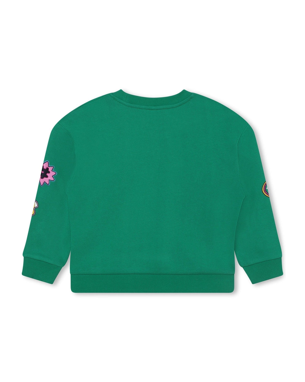 Sweatshirt en coton - Vert