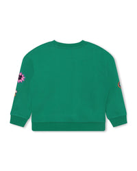 Sweatshirt en coton - Vert