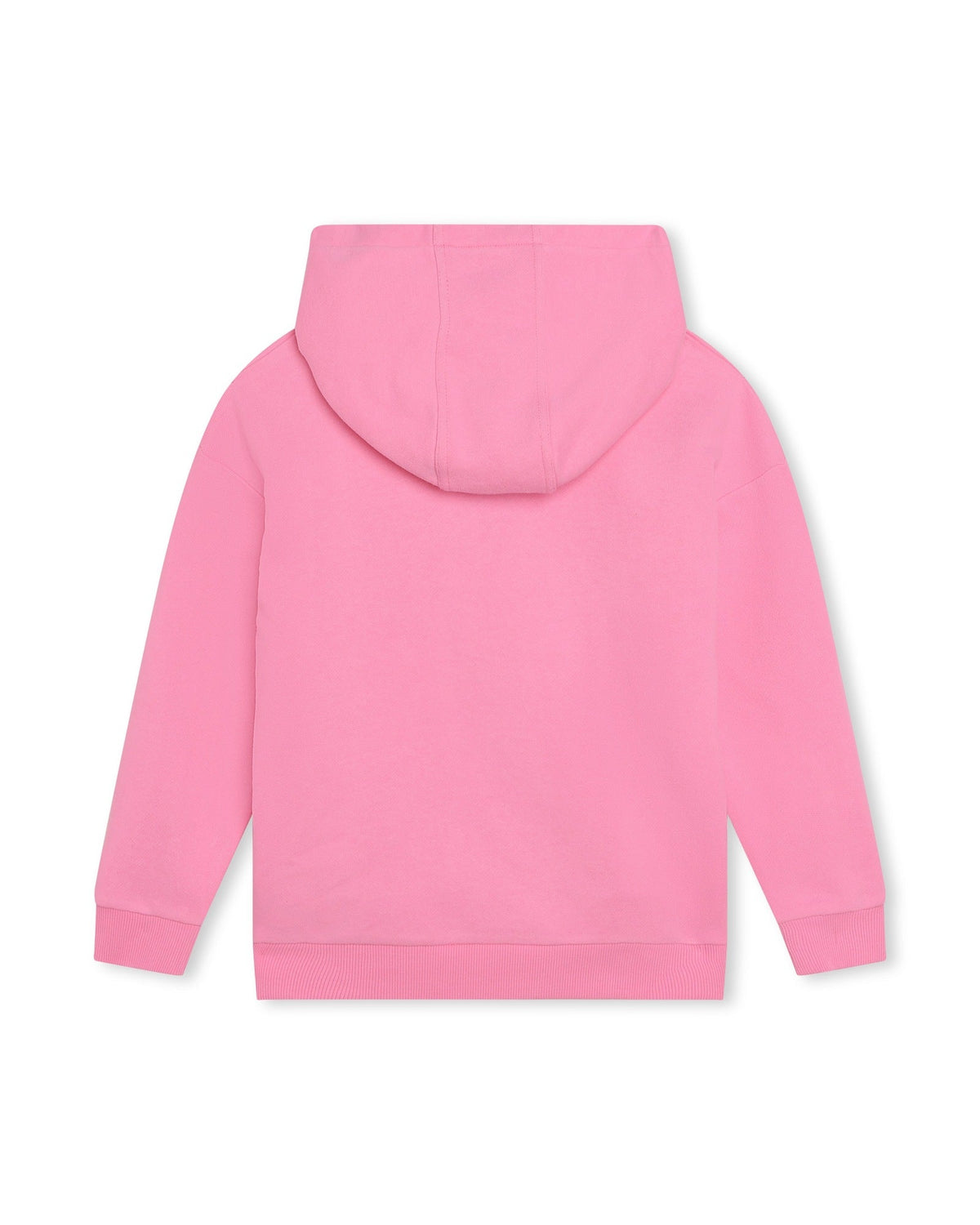 Sweatshirt à capuche en coton - Rose Candy