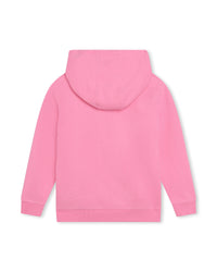 Sweat à capuche en coton - Rose Candy