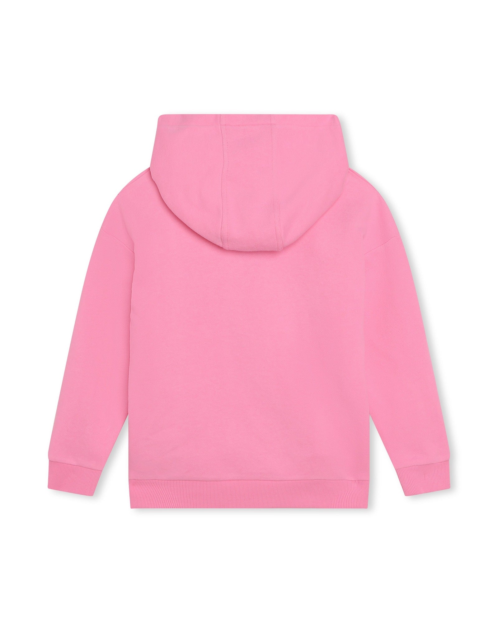 Sweat à capuche en coton - Rose Candy