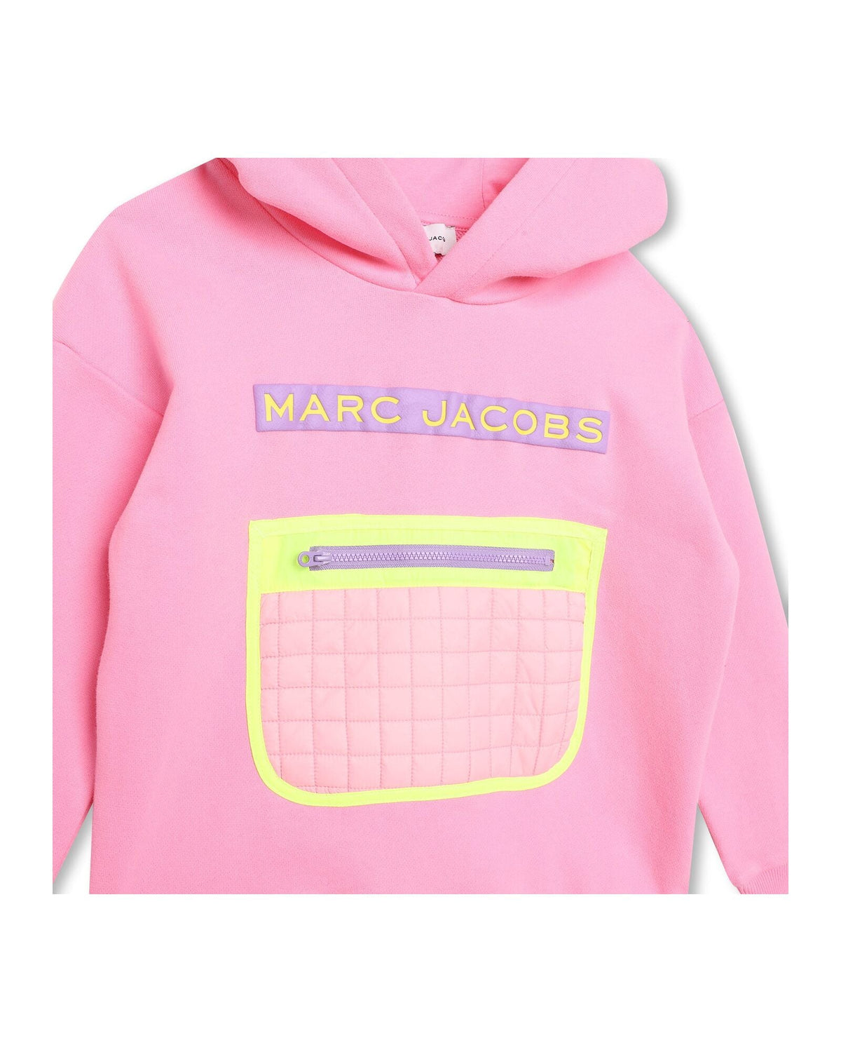Sweatshirt à capuche en coton - Rose Candy