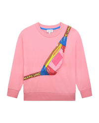 Sweatshirt en coton - Rose Candy