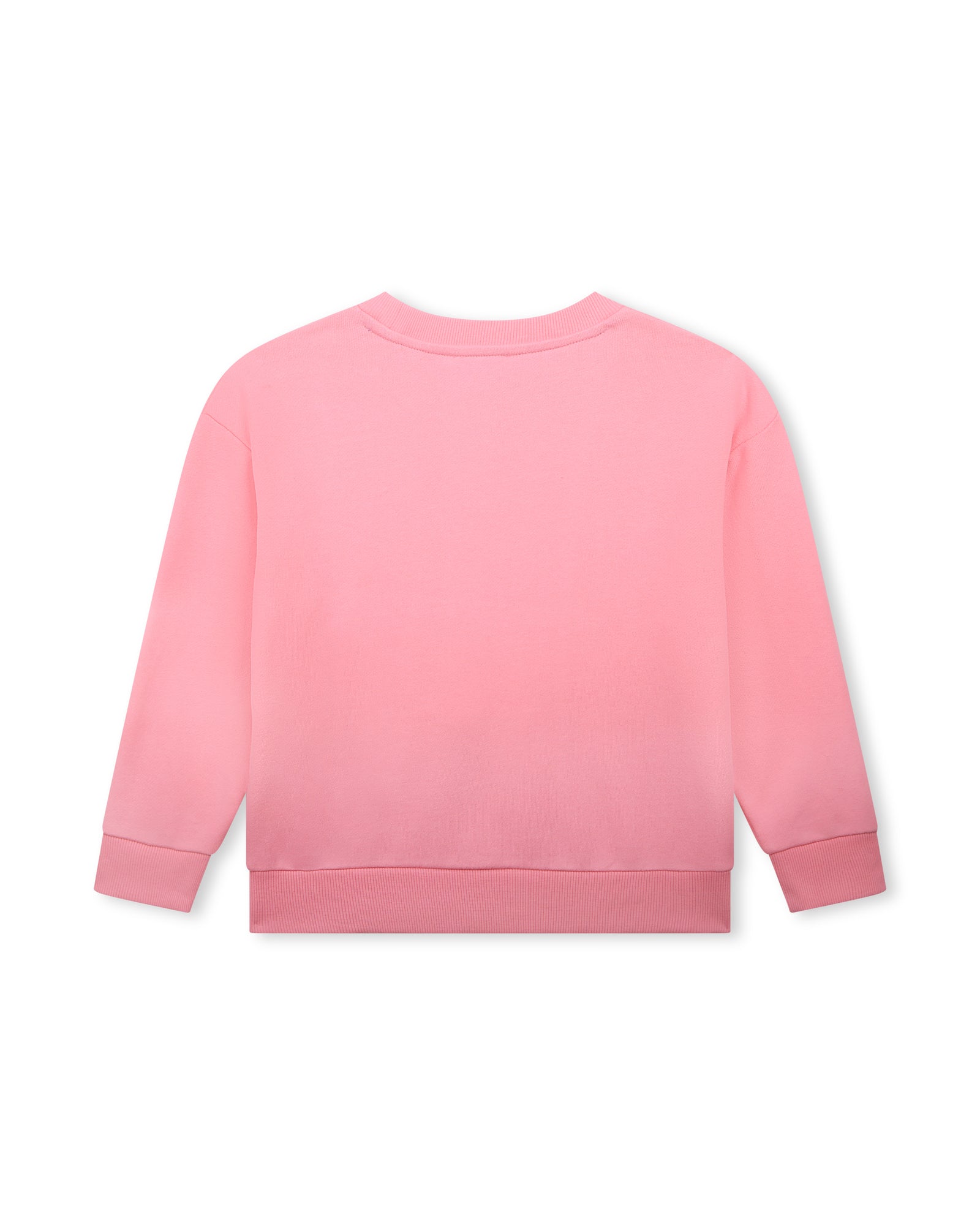 Sweatshirt avec logo en coton - Rose Candy