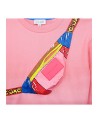 Sweatshirt en coton - Rose Candy