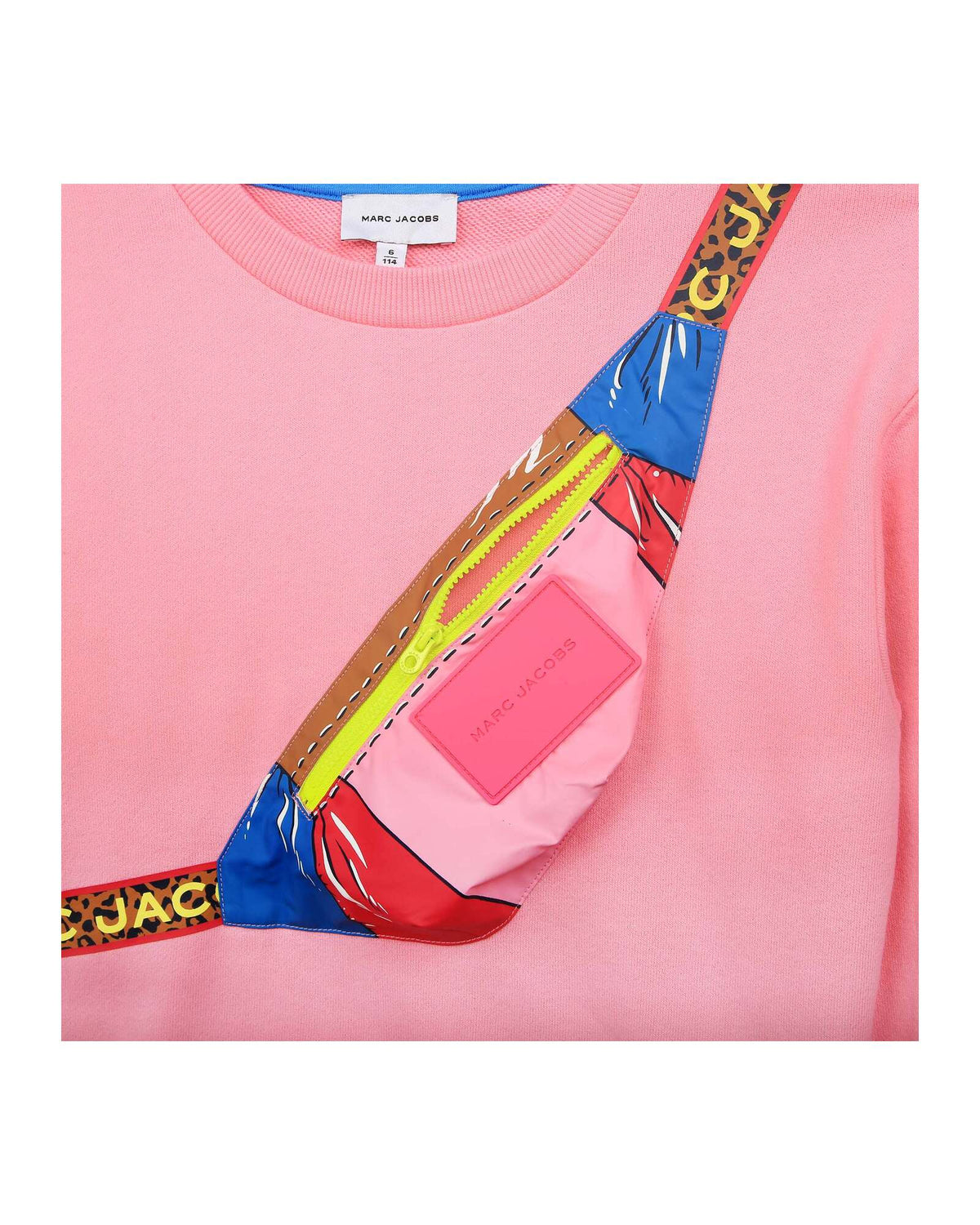 Sweatshirt en coton - Rose Candy